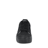 TENIS PANAM MUJER 0109440060 SIMIPIEL NEGRO