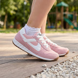 TENIS PANAM NIÑA 117240013 TEXTIL ROSA 17-21