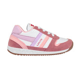 TENIS NIÑA LEVI´S 0409280013 SIMIPIEL BCO/ROSA 18-21
