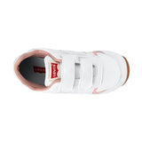 TENIS NIÑA LEVI´S 0409450013 SIMIPIEL BLANCO 17-21