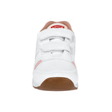 TENIS NIÑA LEVI´S 0409450013 SIMIPIEL BLANCO 17-21