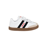 TENIS NIÑO LEVI´S 0409230016 SIMIPIEL BCO 13-16