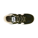 TENIS JOVEN PANAM 0108380071B TEXTIL VERDE