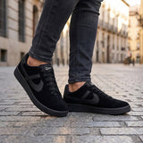 TENIS PANAM CABALLERO 2200030060 SUEDE NEGRO