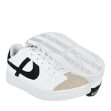 TENIS PANAM HOMBRE 2200160016 SIMIPIEL BLANCO