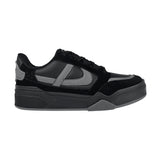 TENIS PANAM MUJER 0109610060 SIMIPIEL NEGRO