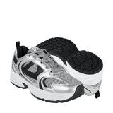 TENIS PANAM MUJER 0109221209 TEXTIL PLATA