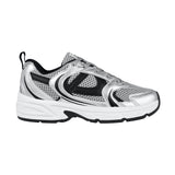 TENIS PANAM MUJER 0109221209 TEXTIL PLATA