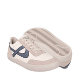 TENIS PANAM METROPOLI JOVEN 0120451177 SIMIPIEL BEIGE/AZUL 20-25