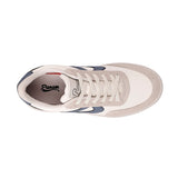 TENIS PANAM METROPOLI JOVEN 0120451177 SIMIPIEL BEIGE/AZUL 20-25