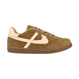 TENIS JOVEN PANAM 0108891165 SUEDE CAFÉ 23-26