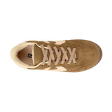 TENIS JOVEN PANAM 0108891165 SUEDE CAFÉ 23-26