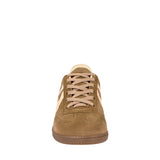 TENIS JOVEN PANAM 0108891165 SUEDE CAFÉ 23-26