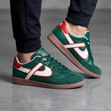 TENIS PANAM JOVEN 1901231284 SIMIPIEL VERDE 23-26