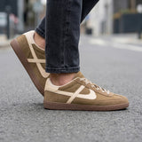 TENIS PANAM HOMBRE 0108891165 SUEDE CAFÉ