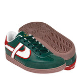 TENIS PANAM HOMBRE 11901231284 SIMIPIEL VERDE