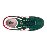 TENIS PANAM HOMBRE 11901231284 SIMIPIEL VERDE