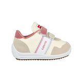 TENIS NIÑA LEVI´S 0409221174 SIMIPIEL BLANCO 13-16