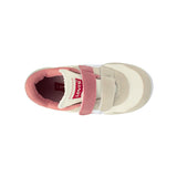TENIS NIÑA LEVI´S 0409221174 SIMIPIEL BLANCO 13-16
