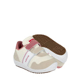 TENIS NIÑA LEVI´S 0409221174 SIMIPIEL BLANCO 13-16