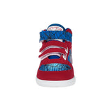 TENIS NIÑO SPIDERMAN 0600510095 SIMIPIEL ROJO 13-16
