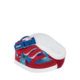 TENIS NIÑO SPIDERMAN 0600510095 SIMIPIEL ROJO 13-16