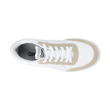 TENIS CASUALES DAMA PANAM 0109291192 SIMIPIEL BLANCO