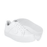 TENIS CASUALES DAMA PANAM 0109280010 SIMIPIEL BLANCO