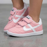 TENIS PANAM NIÑA 0116910346 SIMIPIEL ROSA 13-16