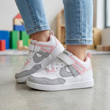 TENIS PANAM NIÑA 0116921157 SIMIPIEL BLANCO 13-16