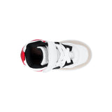 TENIS PANAM NIÑO 0116920565 SIMIPIEL BLANCO/ROJO