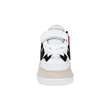 TENIS PANAM NIÑO 0116920565 SIMIPIEL BLANCO/ROJO
