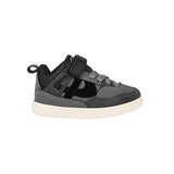 TENIS PANAM NIÑO 116971269 SIMIPIEL GRIS/NEGRO 13-16
