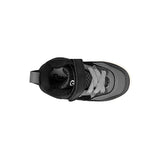 TENIS PANAM NIÑO 116971269 SIMIPIEL GRIS/NEGRO 13-16