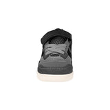 TENIS PANAM NIÑO 116971269 SIMIPIEL GRIS/NEGRO 13-16