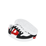 TENIS PANAM NIÑO 0116891170 SIMIPIEL BLANCO/NEGRO
