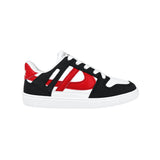 TENIS PANAM NIÑO 0116891170 SIMIPIEL BLANCO/NEGRO