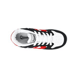 TENIS PANAM NIÑO 0116891170 SIMIPIEL BLANCO/NEGRO