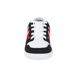 TENIS PANAM NIÑO 0116891170 SIMIPIEL BLANCO/NEGRO