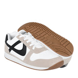 TENIS PANAM HOMBRE 0109360016 SIMIPIEL BLANCO/NEGRO