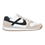 TENIS PANAM HOMBRE 0109360016 SIMIPIEL BLANCO/NEGRO