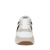 TENIS PANAM HOMBRE 0109360016 SIMIPIEL BLANCO/NEGRO