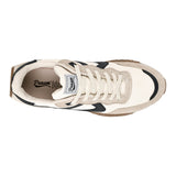 TENIS PANAM HOMBRE 0109421175 SIMIPIEL BEIGE