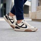 TENIS PANAM HOMBRE 0109421175 SIMIPIEL BEIGE