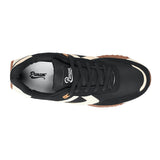TENIS PANAM CAIMAN HOMBRE 0120401193 TEXTIL NEGRO