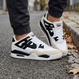 TENIS PANAM HOMBRE 0109501194 SIMIPIEL BLANCO