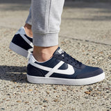 TENIS PANAM HOMBRE 0109291205 SIMIPIEL AZUL