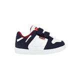 TENIS LEVI´S NIÑO 0409610019 SIMIPIEL BCO/AZUL 13-16