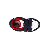 TENIS LEVI´S NIÑO 0409610019 SIMIPIEL BCO/AZUL 13-16