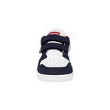 TENIS LEVI´S NIÑO 0409610019 SIMIPIEL BCO/AZUL 13-16